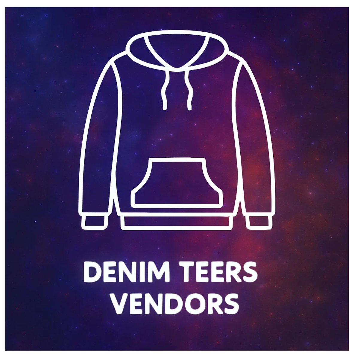 Denim Tear Clothing 1:1 Vendors